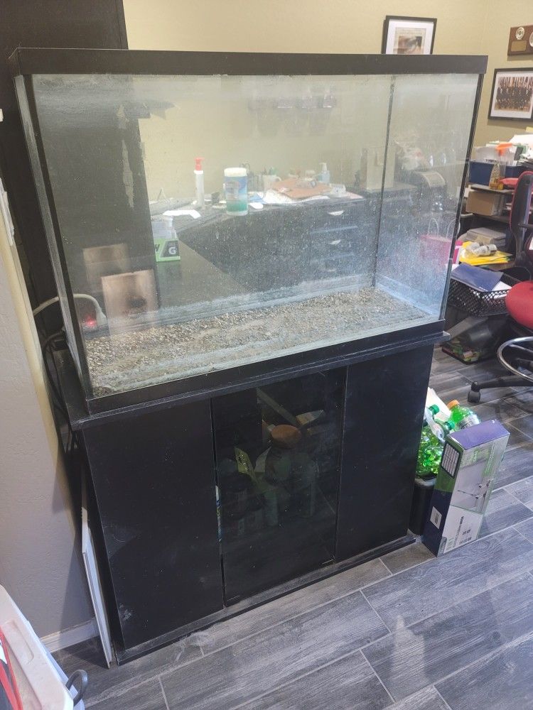 Fish Tank With Stand