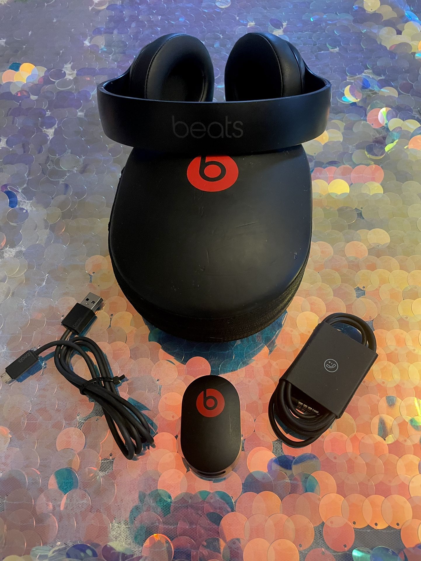 Apple Beats By Dr Dre Studio 3 Matte Black