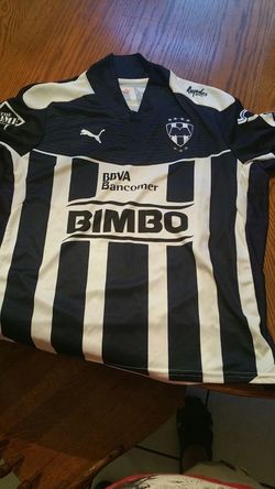 New 2x monterrey Jersey