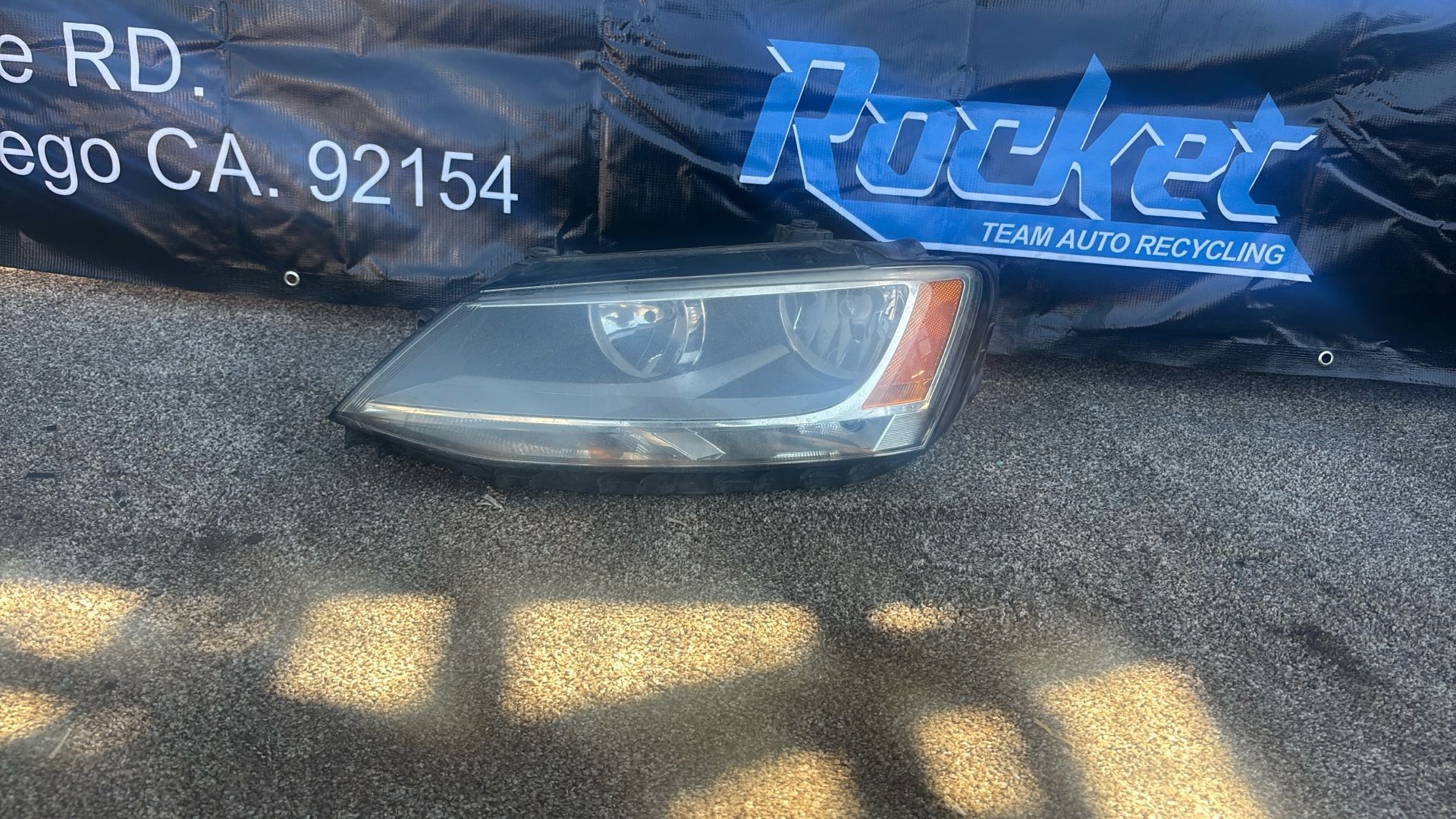 Jetta Lh Headlight