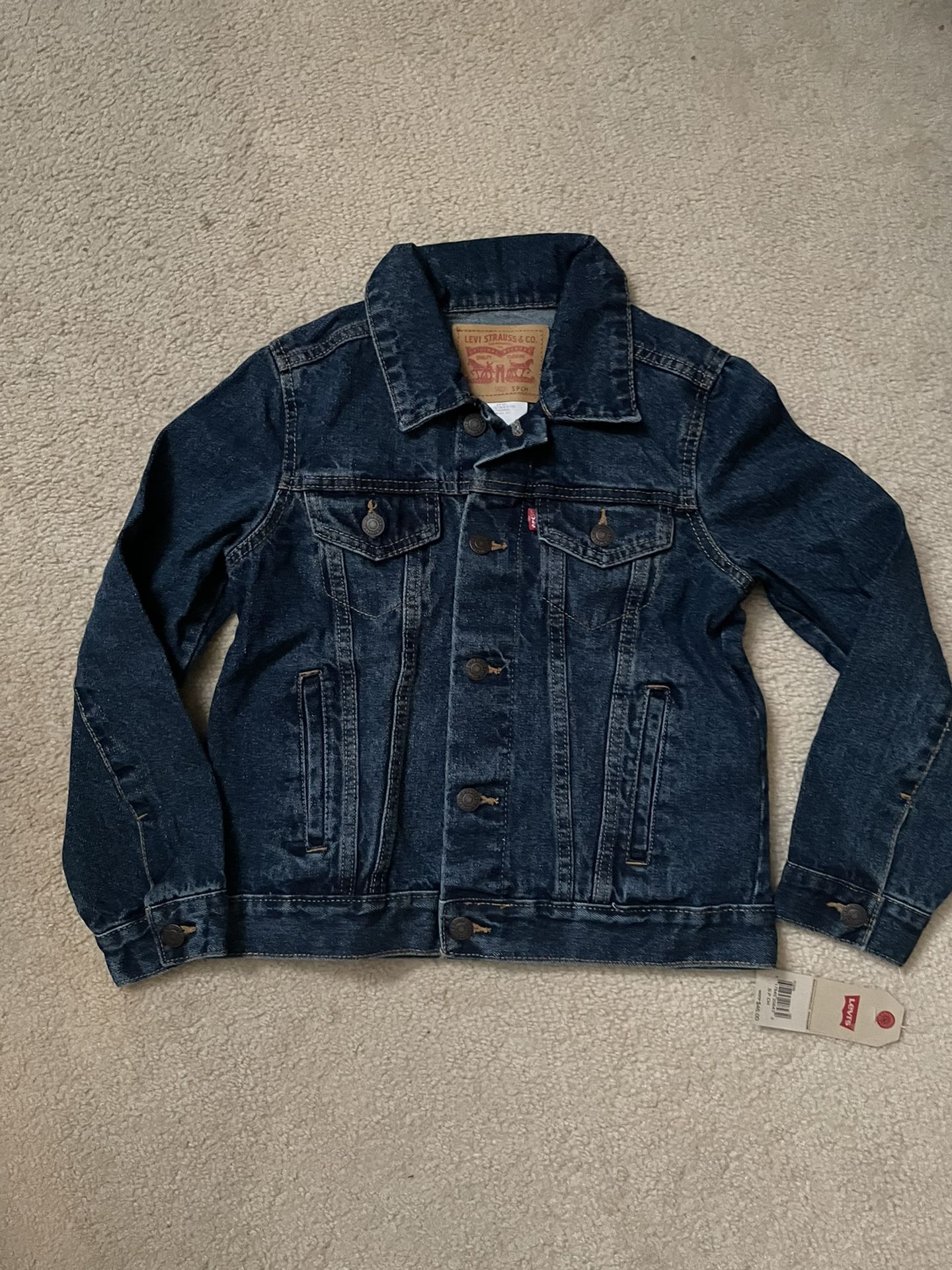 Levi’s Jean Jacket New Child Small 