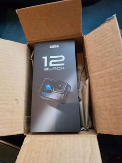 GoPro HERO 12 Black Action Camera