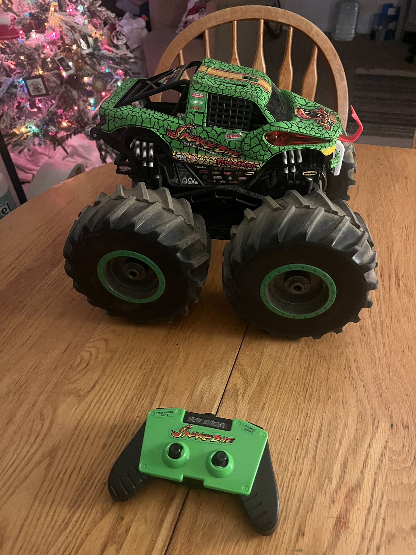 Remote Control Monster Truck 
