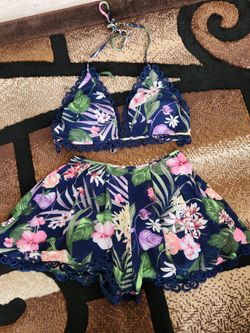Clothing Set - Hawaiian 2 Piece Set
