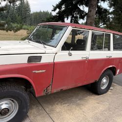 1977 Toyota Land Cruiser