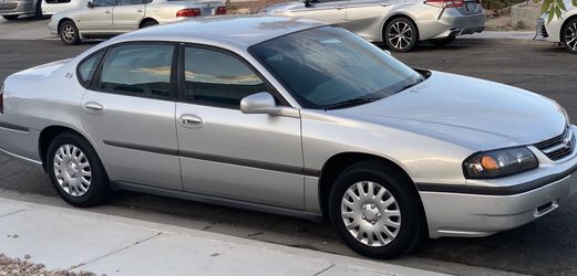 2001 Chevrolet Impala