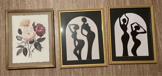 Art Framed; Sold individuallh