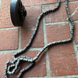 35 Chain And Clutch For Sale!!