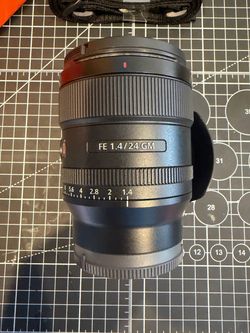 Sony lens 24mm GM 1.4