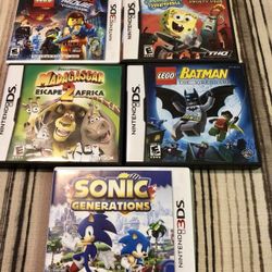 Nintendo 3DS Games