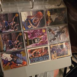 Lot of 70+ sports cards from 90s