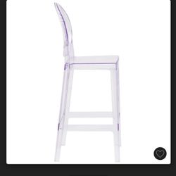 Acrylic bar Stools 