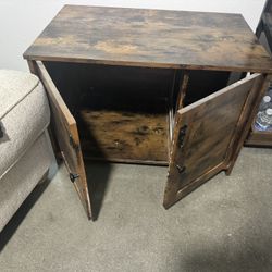 Litter Box Enclosure 