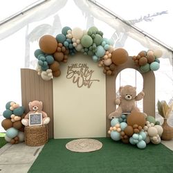 Balloons And Backdrops 