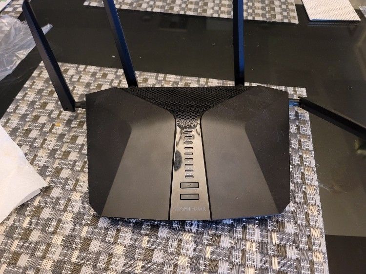 Netgear Nighthawk AX6 6-Stream AX4300 WiFi 6 Router (RAX45-100NAS)
