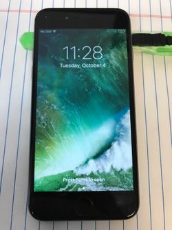 iPhone 6 FACTORY UNLOCK