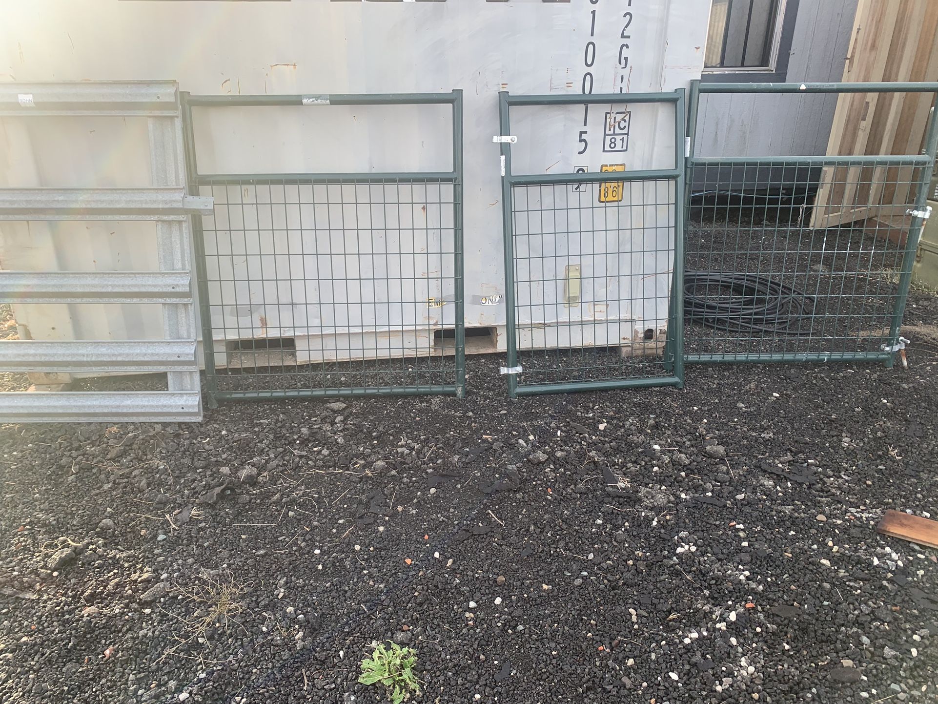 Wire Gates Green And Farm Panel Gate