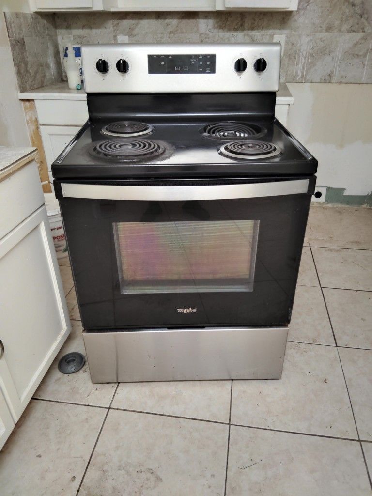 Whirlpool Electric Stove