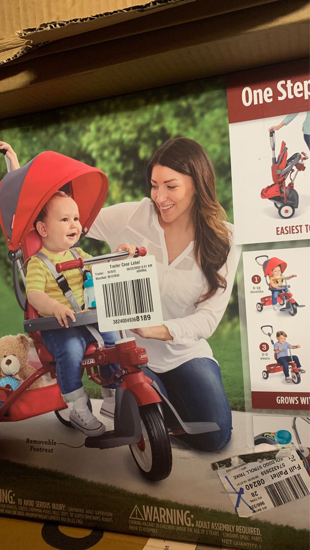 Radio Flyer 4in1