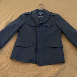 Mens M Pea Coat 