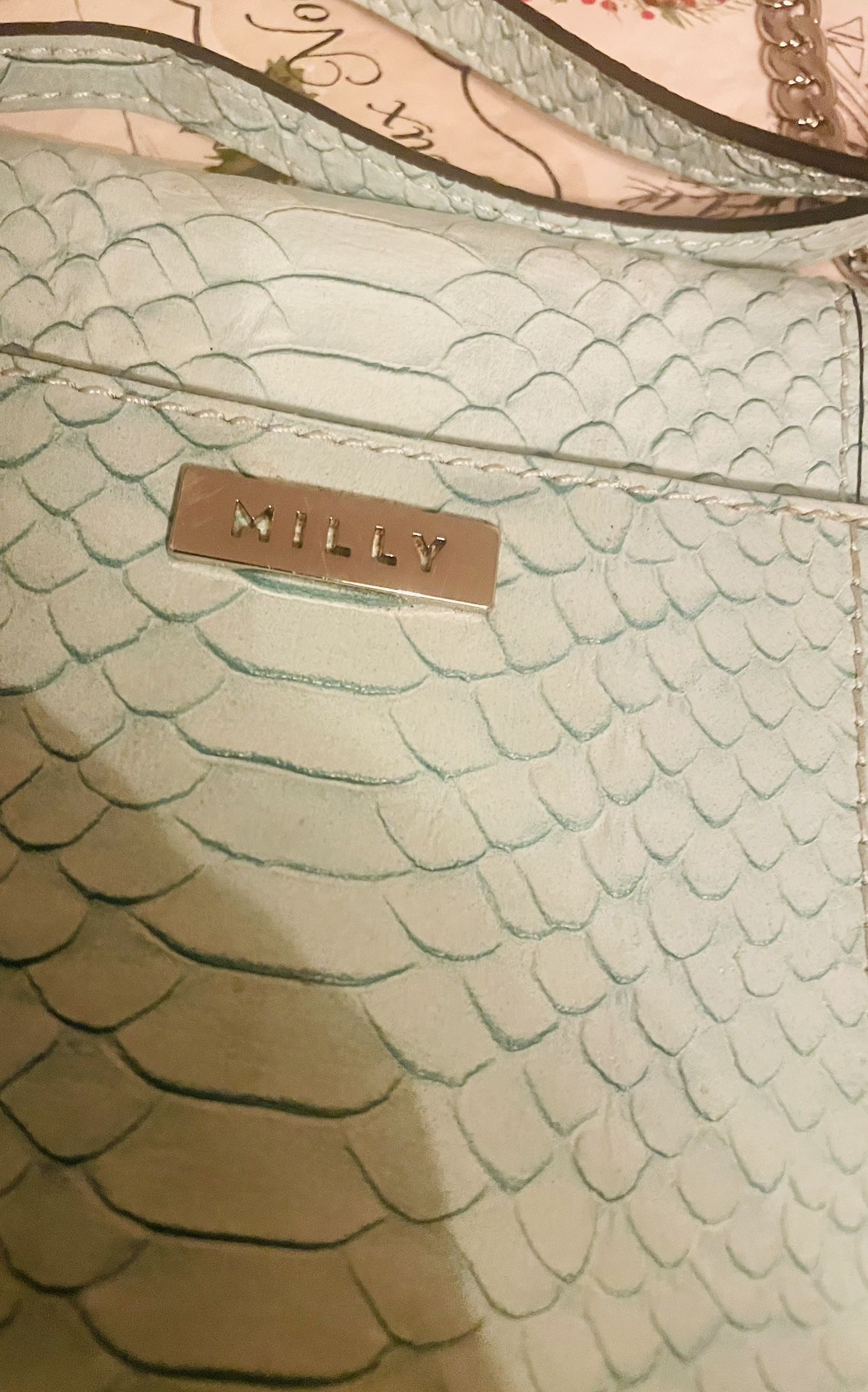 Molly Turquoise Bag