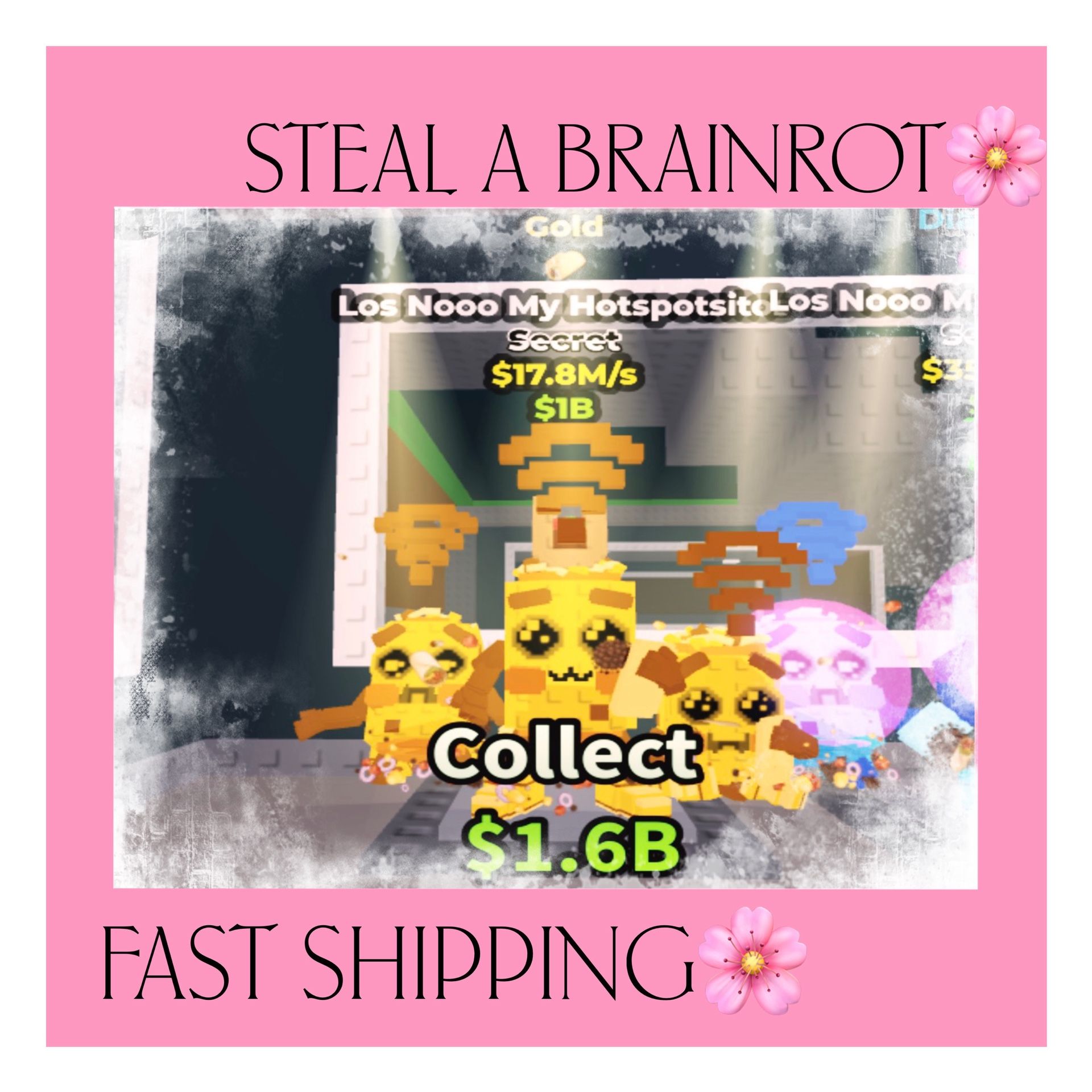 Steal A Brainrot