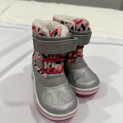 Size 4 Toddler Snow Boots