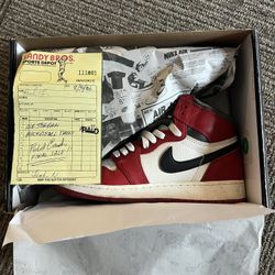 Air Jordan 1 “Lost & Found”