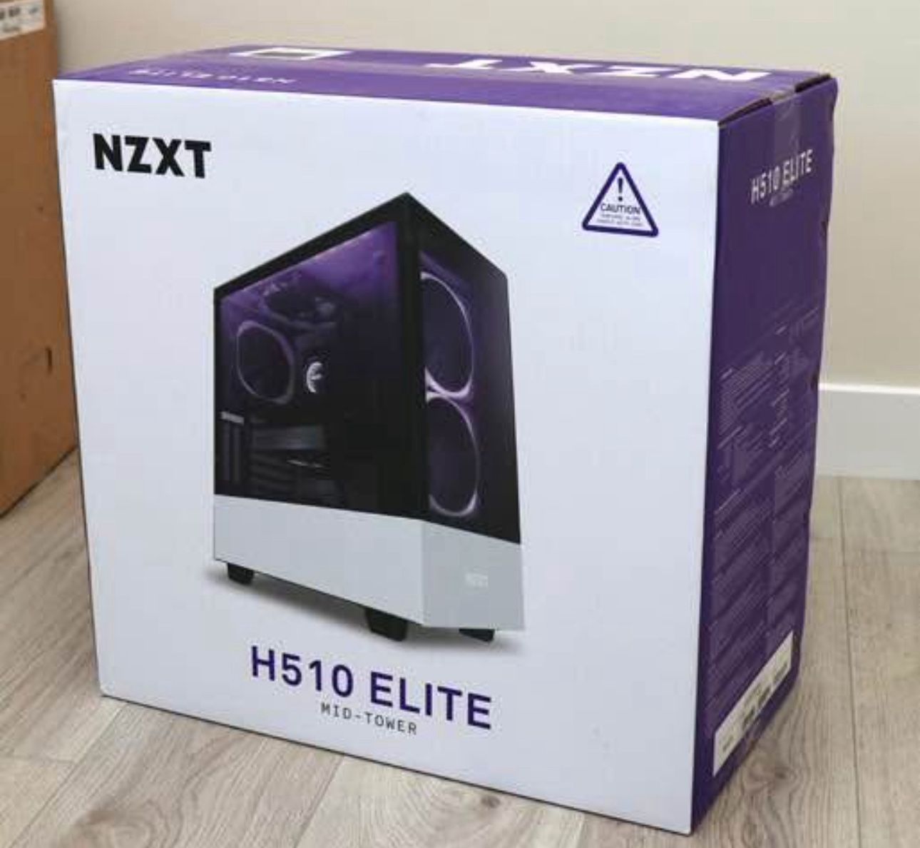 Nzxt H510 Elite / White / Brand New!!