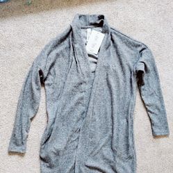 Latched Mama Ribbed plush cardigan, Size S, new