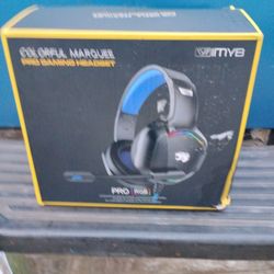 Game Head Set 