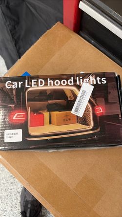 Tesla frunk led strip lights