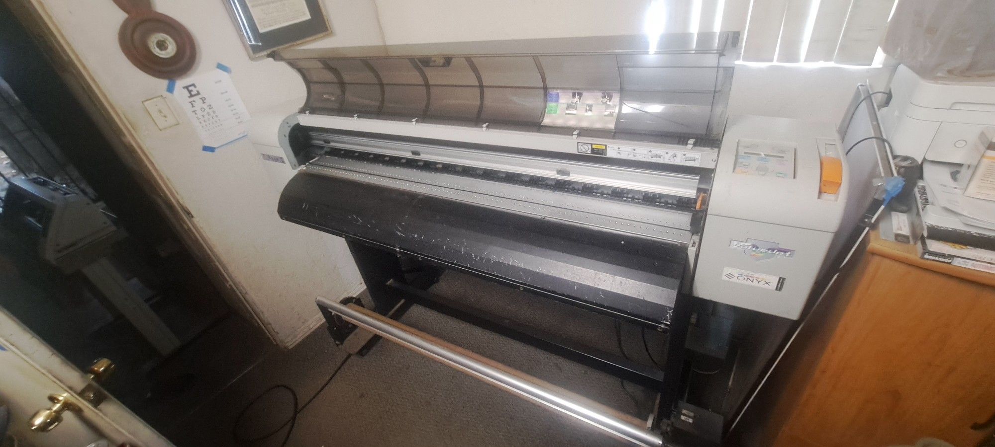 Mutoh Valuejet printer
