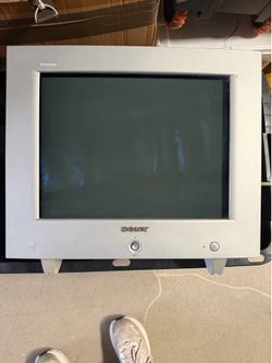 📺 Vintage Sony VAIO Trinitron HMD-A400 19" CRT Gaming Monitor Display (Retro PC Gaming)