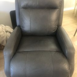 Reclining Leather Chair