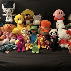 Stuffed Animals/Plushies 