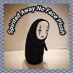 Spirited Away No Face Plushie