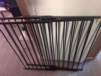 Baby/dog fence.