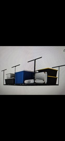 Overhead Garage Storage Rack 4x8 Foot