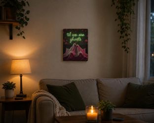 3 Til we are ghosts paintings
