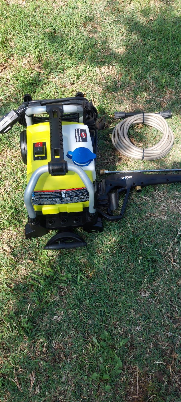 1900 Rioby Power Washer  Electric