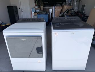 Whirlpool Washer and Electric Dryer