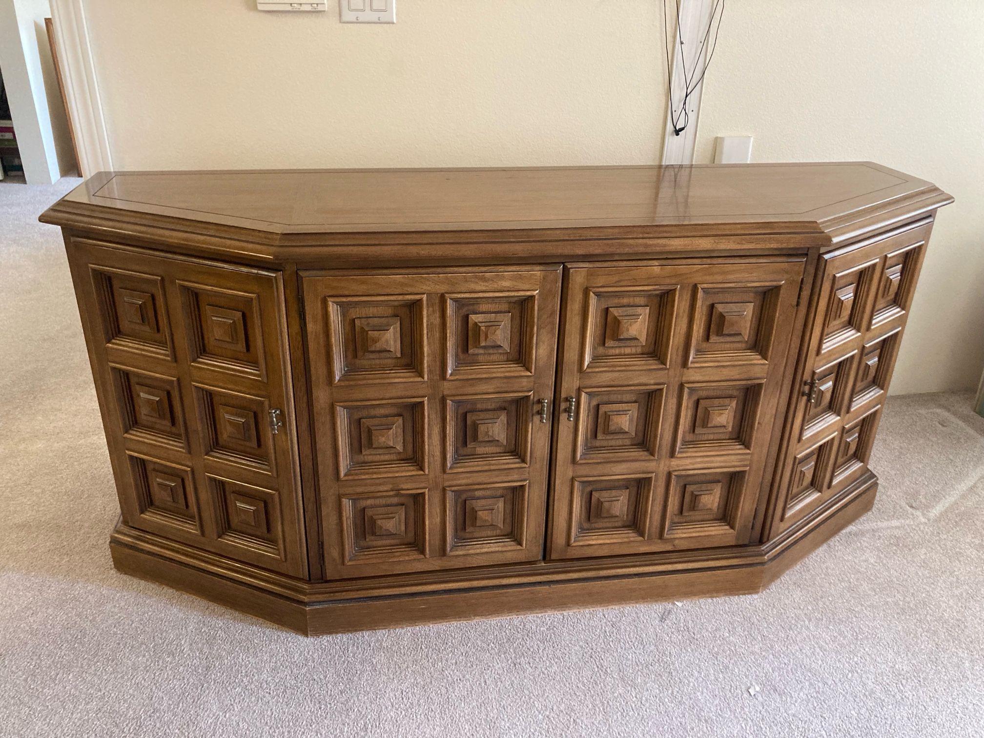 TV Cabinet Stand Wooden