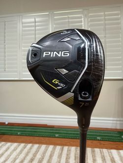 PING G430 MAX 7 WOOD 21 DEGREE