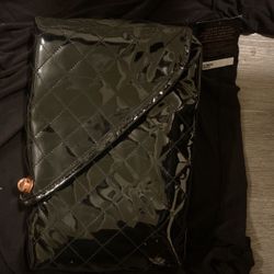Black Patent Leather Bag