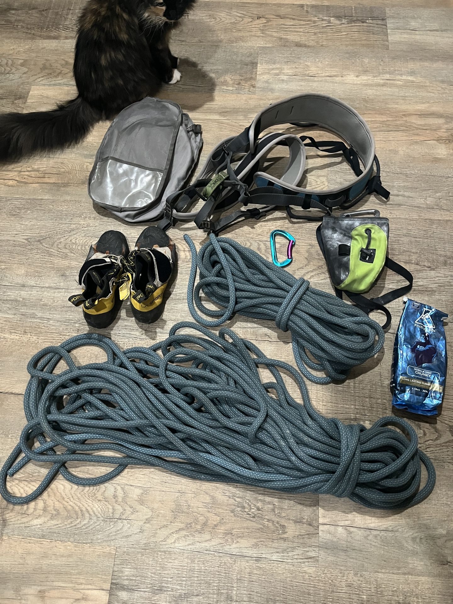 Rock Climbing Gear