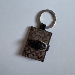 Coach Purse Photo Keychain 