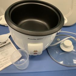 Proctor Silex Rice Cooker and Electric Knife