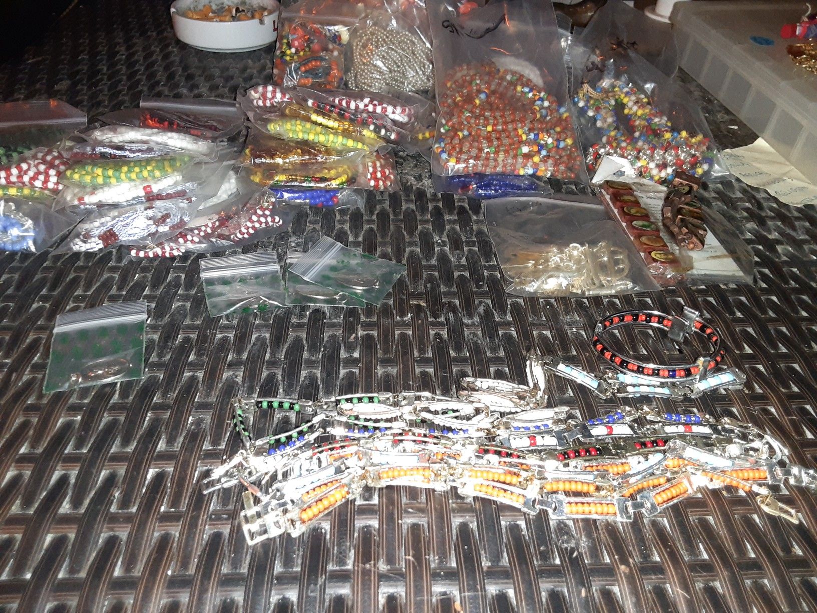 Religious necklaces and bracelets