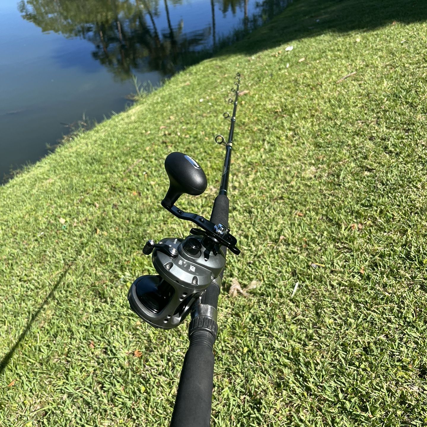 okuma cortez a rod Black along with an opening just above the handle where the line threads through and out to your reel. Okuma Cortez Boat 198cm 30-50lbs